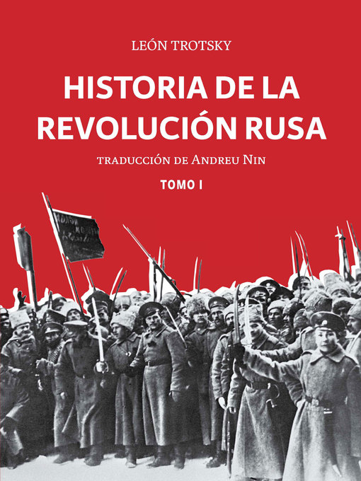Title details for Historia de la Revolución Rusa by León Trotsky - Available